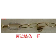 PULSERA ZO15583B PLATEADO Acero Inoxidable