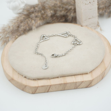 PULSERA ZO11783B PLATEADO Acero Inoxidable 2B25