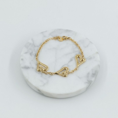 PULSERA ZO11783B DORADO Acero Inoxidable 2B25