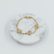 PULSERA ZO11783B DORADO Acero Inoxidable 2B25