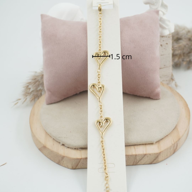 PULSERA ZO11783B DORADO Acero Inoxidable 2B25