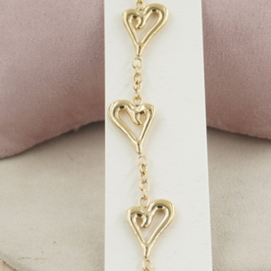 PULSERA ZO11783B DORADO Acero Inoxidable 2B25