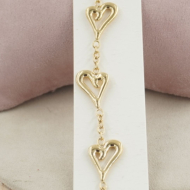 PULSERA ZO11783B DORADO Acero Inoxidable 2B25