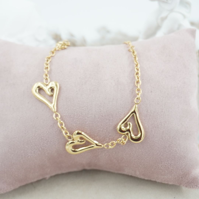PULSERA ZO11783B DORADO Acero Inoxidable 2B25