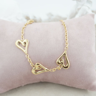 PULSERA ZO11783B DORADO Acero Inoxidable 2B25
