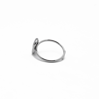ANILLO Y00498 PLATEADO Acero Inoxidable 2A11