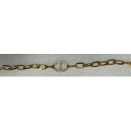 PULSERA ZO15539B DORADO Acero Inoxidable