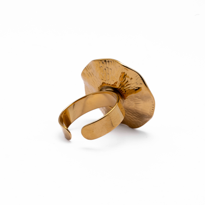 ANILLO Y00163 AZUL Acero Inoxidable 2A55