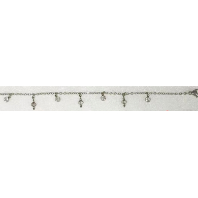 PULSERA ZO14904B PLATEADO Acero Inoxidable