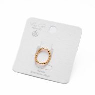 ANILLO ZO14314R Dorado Acero Inoxidable 2A13