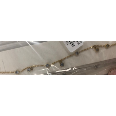 PULSERA ZO15578B PLATEADO Acero Inoxidable