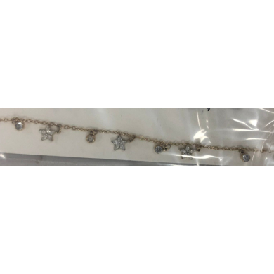 PULSERA ZO14932B PLATEADO Acero Inoxidable