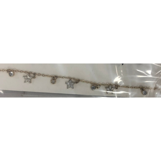 PULSERA ZO14932B PLATEADO Acero Inoxidable