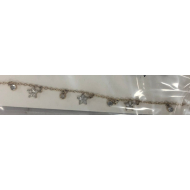 PULSERA ZO14932B PLATEADO Acero Inoxidable