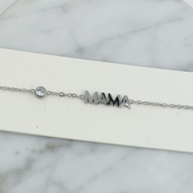 PULSERA ZO11318B PLATEADO Acero Inoxidable 2B46