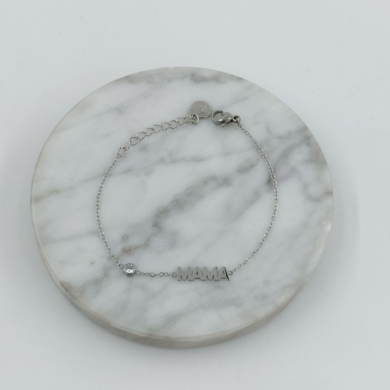 PULSERA ZO11318B PLATEADO Acero Inoxidable 2B46