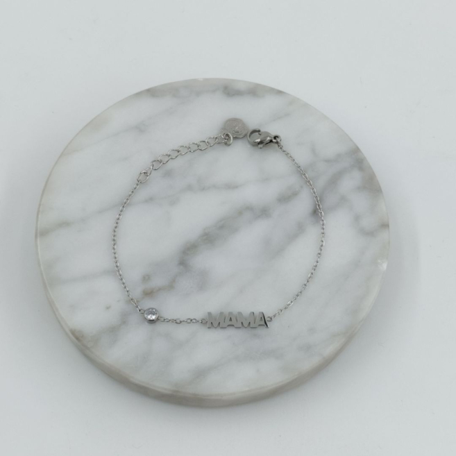 PULSERA ZO11318B PLATEADO Acero Inoxidable 2B46