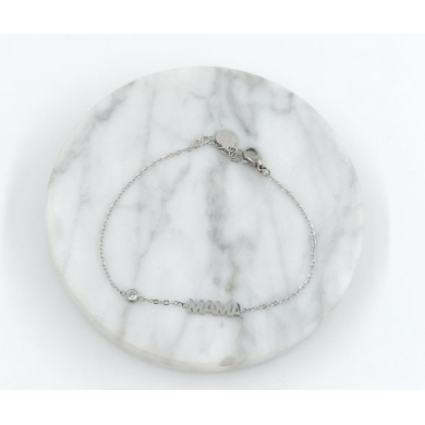 PULSERA ZO11318B PLATEADO Acero Inoxidable 2B46