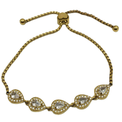 PULSERA ZO13981B PLATEADO Acero Inoxidable