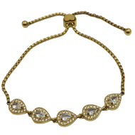 PULSERA ZO13981B PLATEADO Acero Inoxidable