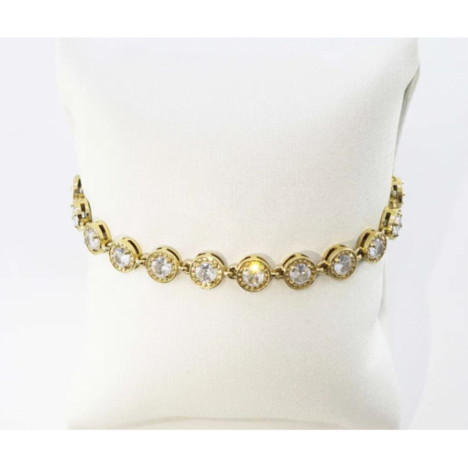PULSERA ZO10588B Dorado Acero Inoxidable 2B21 2B22