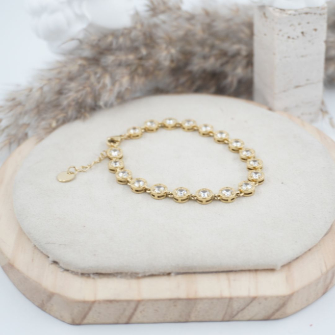 PULSERA ZO10588B Dorado Acero Inoxidable 2B21 2B22