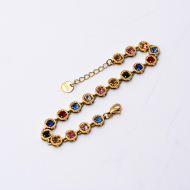 PULSERA ZO10588B Dorado Acero Inoxidable 2B21 2B22