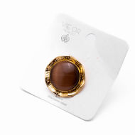 ANILLO Y00163 Marron Acero  Inoxidable -2A45 1 1 2A55