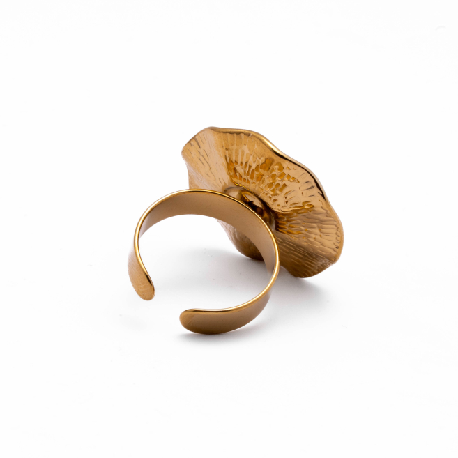 ANILLO Y00163 Marron Acero  Inoxidable -2A45 1 1 2A55