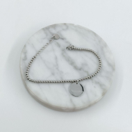 PULSERA ZO11507B PLATEADO Acero Inoxidable 2B19