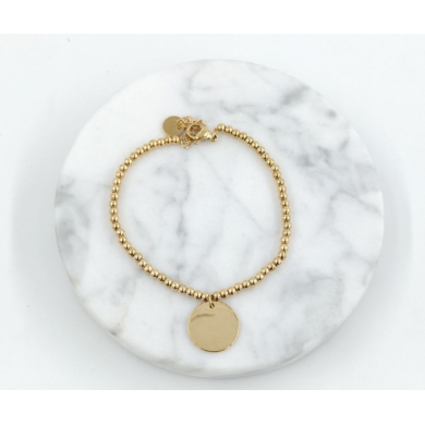 PULSERA ZO11507B DORADO Acero Inoxidable 2B19