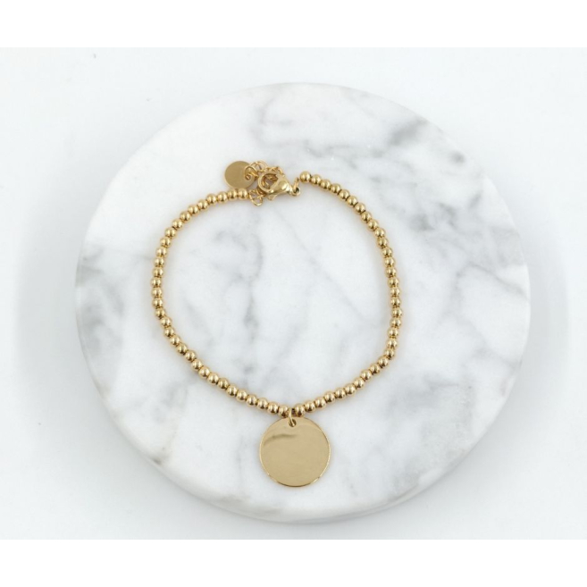 PULSERA ZO11507B DORADO Acero Inoxidable 2B19