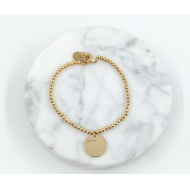 PULSERA ZO11507B DORADO Acero Inoxidable 2B19