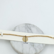 PULSERA ZO11507B DORADO Acero Inoxidable 2B19