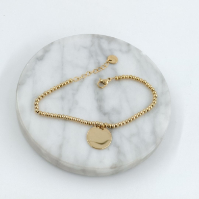 PULSERA ZO11507B DORADO Acero Inoxidable 2B19