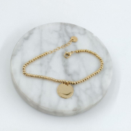 PULSERA ZO11507B DORADO Acero Inoxidable 2B19