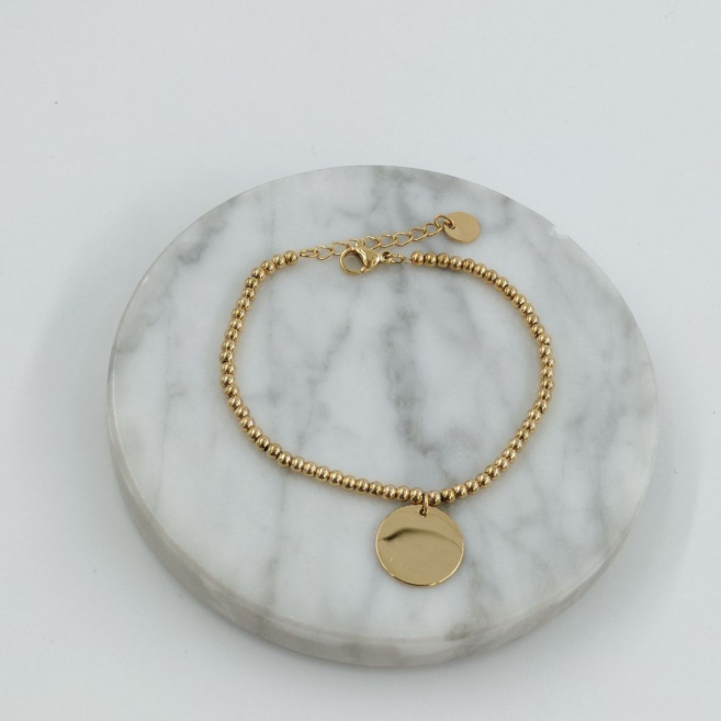 PULSERA ZO11507B DORADO Acero Inoxidable 2B19