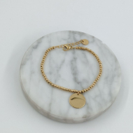 PULSERA ZO11507B DORADO Acero Inoxidable 2B19