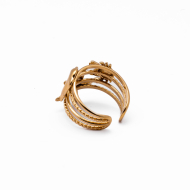 ANILLO Y00549 DORADO Acero Inoxidable