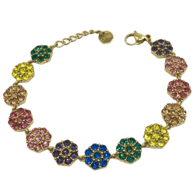 PULSERA ZO15118B DORADO Acero Inoxidable