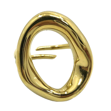 ANILLO ZO15547R DORADO Acero Inoxidable