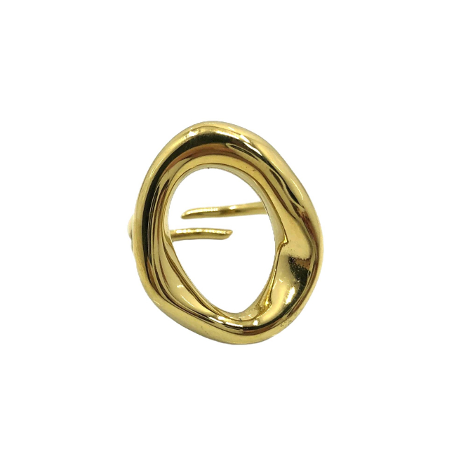ANILLO ZO15547R PLATEADO Acero Inoxidable