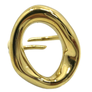 ANILLO ZO15547R PLATEADO Acero Inoxidable