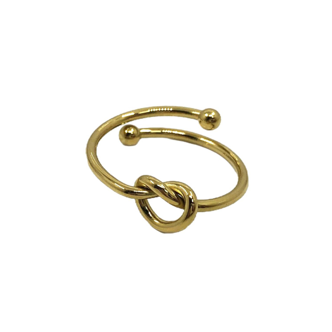 ANILLO ZO14075R Plateado Acero Inoxidable 2A24