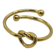 ANILLO ZO14075R Plateado Acero Inoxidable 2A24