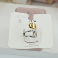ANILLO ZO11202R150 Acero Inoxidable -A23