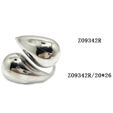 ANILLO ZO9433R/20*26MM/300 DORADO Acero Inoxidable