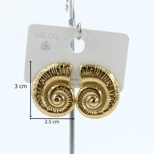 ARETES ZO10886E250 DORADO Acero Inoxidable G49