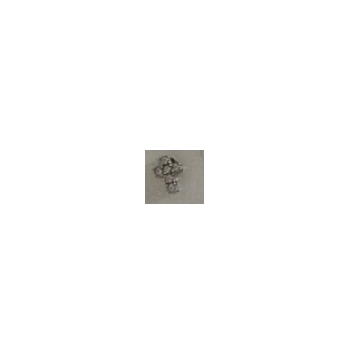 ARETES ZO15615E PLATEADO Acero Inoxidable