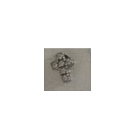 ARETES ZO15615E PLATEADO Acero Inoxidable